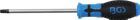 BGS Schraubendreher T-Profil mit Bohrung T40 Klingenlänge 150 mm