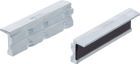 BGS Schraubstock Schutzbacken Aluminium Breite 100 mm 2 teilig