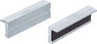 BGS Schraubstock Schutzbacken Aluminium Breite 100 mm 2 teilig