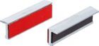 BGS Schraubstock Schutzbacken Aluminium Breite 100 mm 2 teilig