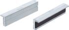 BGS Schraubstock Schutzbacken Aluminium Breite 125 mm 2 teilig