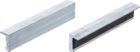 BGS Schraubstock Schutzbacken Aluminium Breite 150 mm 2 teilig