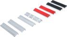 BGS Schraubstock Schutzbacken Satz Aluminium 150 mm 8 teilig