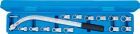 BGS Spannrollenschlüssel Satz Zwölfkant 12 - 19 mm / E-Profil E10 - E18 15 teilig