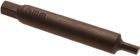 BGS Spezial Bit zum Gegenhalten Innensechskant 5 mm