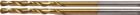 BGS Spiralbohrer HSS-G titan-nitriert 2,0 mm 2 teilig