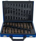 BGS Spiralbohrer Satz HSS 1 - 10 mm 170 teilig 5% Cobalt-Legierung