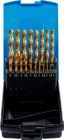 BGS Spiralbohrer Satz 1 - 10 mm HSS-G titan-nitriert 19 teilig