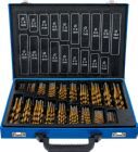 BGS Spiralbohrer Satz HSS titan-nitriert 1 - 10 mm 170 teilig