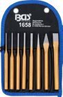 BGS Splintentreiber Satz 150 mm mit Meißel und Körner 8 teilig
