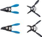 BGS Sprengringzangen Satz für kleine Sprengringe 80 mm 4 teilig