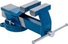 BGS Stahl Schraubstock geschmiedet 100 mm Spannbacken