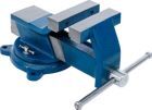 BGS Stahl Schraubstock geschmiedet 125 mm Spannbacken