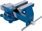 BGS Stahl Schraubstock geschmiedet 150 mm Spannbacken
