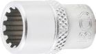 BGS Steckschlüssel Einsatz 10 mm Gear Lock Antrieb Innenvierkant 6,3 mm 1/4 Zoll