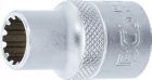 BGS Steckschlüssel Einsatz 11 mm Gear Lock Antrieb Innenvierkant 12,5 mm 1/2 Zoll