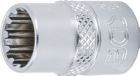 BGS Steckschlüssel Einsatz 11 mm Gear Lock Antrieb Innenvierkant 10 mm 3/8 Zoll