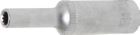 BGS Steckschlüssel Einsatz 4 mm Gear Lock tief Antrieb Innenvierkant 6,3 mm 1/4 Zoll