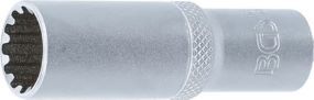 BGS Steckschlüssel Einsatz 14 mm Gear Lock An...