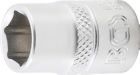 BGS Steckschlüssel Einsatz 11 mm Sechskant Antrieb Innenvierkant 10 mm 3/8 Zoll