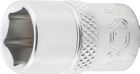 BGS Steckschlüssel Einsatz 12 mm Sechskant Antrieb Innenvierkant 10 mm 3/8 Zoll