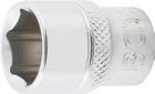 BGS Steckschlüssel Einsatz 14 mm Sechskant Antrieb Innenvierkant 10 mm 3/8 Zoll