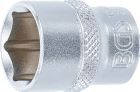 BGS Steckschlüssel Einsatz 16 mm Sechskant Antrieb Innenvierkant 10 mm 3/8 Zoll