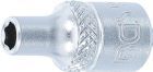 BGS Steckschlüssel Einsatz 5/32 Zoll Sechskant Antrieb Innenvierkant 6,3 mm 1/4 Zoll