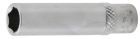 BGS Steckschlüssel Einsatz 8 mm Sechskant tief Antrieb Innenvierkant 6,3 mm
