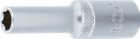 BGS Steckschlüssel Einsatz 8 mm Sechskant tief Antrieb Innenvierkant 10 mm