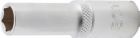 BGS Steckschlüssel Einsatz 10 mm Sechskant tief Antrieb Innenvierkant 10 mm