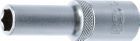 BGS Steckschlüssel Einsatz 11 mm Sechskant tief Antrieb Innenvierkant 12,5 mm
