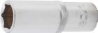 BGS Steckschlüssel Einsatz 18 mm Sechskant tief Antrieb Innenvierkant 12,5 mm