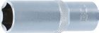 BGS Steckschlüssel Einsatz 19 mm Sechskant tief Antrieb Innenvierkant 12,5 mm
