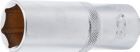 BGS Steckschlüssel Einsatz 21 mm Sechskant tief Antrieb Innenvierkant 12,5 mm