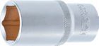 BGS Steckschlüssel Einsatz 28 mm Sechskant tief Antrieb Innenvierkant 12,5 mm
