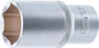 BGS Steckschlüssel Einsatz 30 mm Sechskant tief Antrieb Innenvierkant 12,5 mm