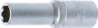 BGS Steckschlüssel Einsatz 12 mm Super Lock Antrieb Innenvierkant 12,5 mm 1/2 Zoll