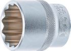 BGS Steckschlüssel Einsatz 28 mm Zwölfkant Antrieb Innenvierkant 12,5 mm 1/2 Zoll