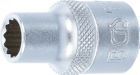 BGS Steckschlüssel Einsatz 10 mm Zwölfkant Antrieb Innenvierkant 12,5 mm 1/2 Zoll