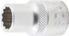 BGS Steckschlüssel Einsatz 12 mm Zwölfkant Antrieb Innenvierkant 12,5 mm 1/2 Zoll