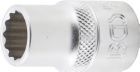 BGS Steckschlüssel Einsatz 13 mm Zwölfkant Antrieb Innenvierkant 12,5 mm 1/2 Zoll