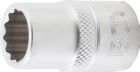 BGS Steckschlüssel Einsatz 14 mm Zwölfkant Antrieb Innenvierkant 12,5 mm 1/2 Zoll