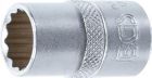 BGS Steckschlüssel Einsatz 15 mm Zwölfkant Antrieb Innenvierkant 12,5 mm 1/2 Zoll