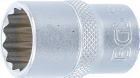 BGS Steckschlüssel Einsatz 17 mm Zwölfkant Antrieb Innenvierkant 12,5 mm 1/2 Zoll