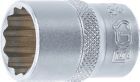 BGS Steckschlüssel Einsatz 19 mm Zwölfkant Antrieb Innenvierkant 12,5 mm 1/2 Zoll