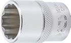 BGS Steckschlüssel Einsatz 20 mm Zwölfkant Antrieb Innenvierkant 12,5 mm 1/2 Zoll