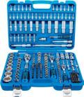 BGS Steckschlüssel Satz 192 teilig Sechskant Antrieb 6,3 mm / 10 mm / 12,5 mm