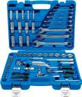 BGS Steckschlüssel Satz 92 teilig Sechskant Antrieb 6,3 mm / 10 mm