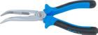 BGS Telefonzange gebogen 200 mm Blau